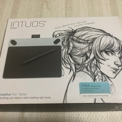 wacom intuos CTL-490-w0 ペンタブ　板タブ