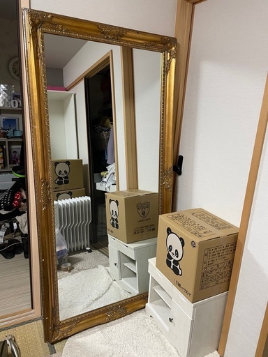 アンティーク　鏡