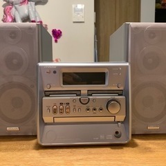 ビクター JVC KENWOOD CDコンポ UX-W50-W ...