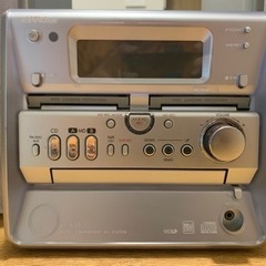ビクター JVC KENWOOD CDコンポ UX-W50-W ジャンクの画像