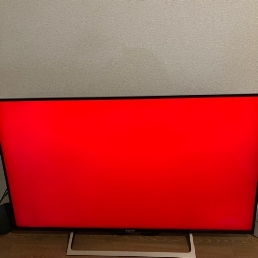 SONY BRAVIA 4K 液晶テレビ 49型 KJ-49X8000E