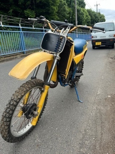 神奈川発　1発始動　スズキ　RM80 レーサー　爆速