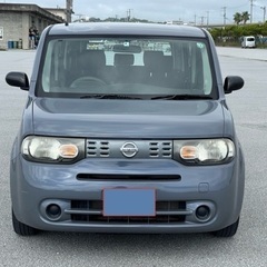 全/込 価格 20万 日産 キューブ 2012年 ダークメタルグ...