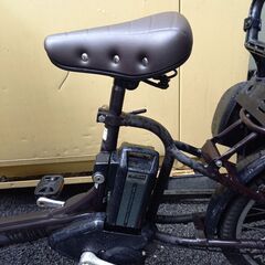 1100 電動自転車 ブリヂストン アンジェリーノ 20インチ 8.7AHの画像