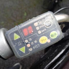 1100 電動自転車 ブリヂストン アンジェリーノ 20インチ 8.7AHの画像