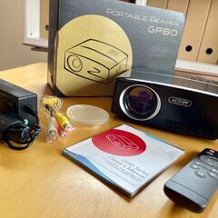 【ホームプロジェクター】コンパクトで使いやすいの画像