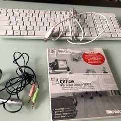 パソコン機器など