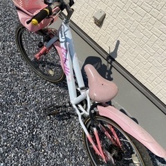 22インチ自転車の画像