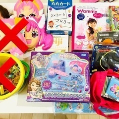🧜‍♀️🧸おもちゃを全部纏めて譲ります‼️の画像