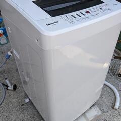『配達設置無料』4.5k洗濯機(名古屋市近郊)の画像