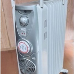 ‼️お譲り先決まりました‼️ほぼ新品‼️ベルソス オイルヒーター...