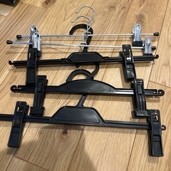 パンツ、スカート 用ハンガー　5本セット