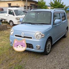 ダイハツ ミラココア 車検付き即乗り！ナビバックモニターつき！の画像