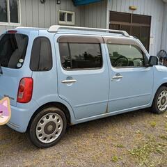 ダイハツ ミラココア 車検付き即乗り！ナビバックモニターつき！の画像