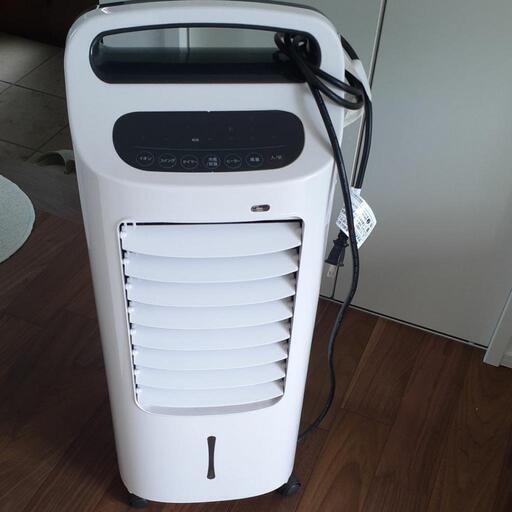 加湿器付き温冷風扇