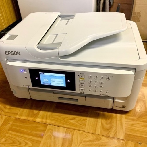 動作確認済【エプソン】PX-M5080F プリンター A3 インクジェット 複合機 ビジネス向け (FAX付)【EPSON】