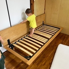 無料　無印良品　ソファベッドの画像