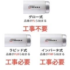 LED蛍光灯 の画像