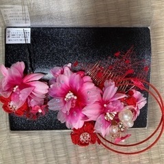ヘアーコサージュ☆