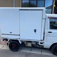軽トラ箱車貸し出します❗️
