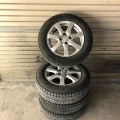 BS vrx２　１６５/７０R/14  9部山