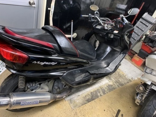 YAMAHA マジェC 限定車　マジェスティー250 sg03j 自賠責保険あり