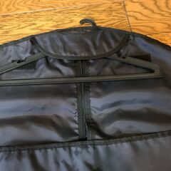 ビニル製スーツカバーの画像