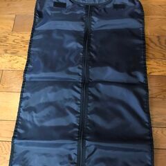 ビニル製スーツカバー