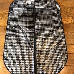 ビニル製スーツカバー(八木橋ブランド銘)