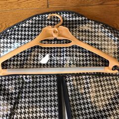 ビニル製スーツカバー(八木橋ブランド銘)の画像