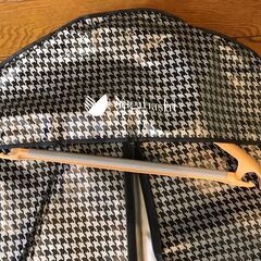 ビニル製スーツカバー(八木橋ブランド銘)の画像