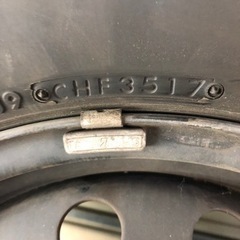 BS vrx２　195/70R/14  9.5部山 BS vrx2 195/70R/14 9.5部山