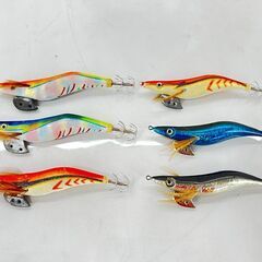【セット】エギ 6個セット 餌木 イカ釣り フィッシング / A...