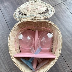 ワイングラス　2個入り