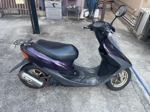 バイク LIVE DIO af34