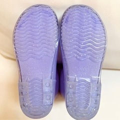 マザーガーデン　長靴　レインシューズ　19cmの画像