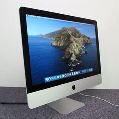 商談中！　訳アリ 動作品 新品SSD使用 ★ Apple iMac 21.5-inch Late 2013 2.7GHzクアッドコアIntel Core i5プロセッサ メモリ8GB SSD240G