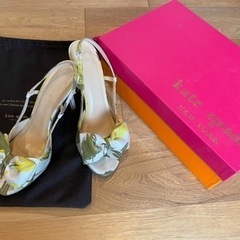 kate spade サンダル　&  TORY BURCH財布