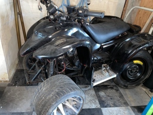 四輪バギー　ジャンク