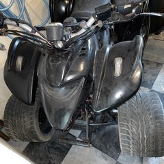 四輪バギー　ジャンクの画像