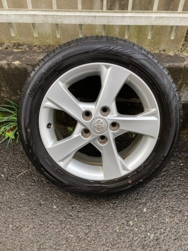 【値下げしました！】16インチ 4本セット トヨタ純正 アルミホイール 溝多