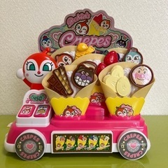 【 人気 】 ドキンちゃんのクレープ屋さん お店屋さんごっこ