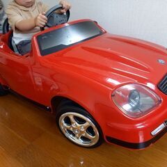 お値段相談可‼️カッコいい子供用車ペダル操作‼️の画像