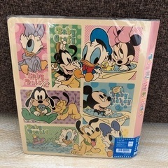 新品　バインダー　ミッキーミニー　ディズニー　B5サイズの画像