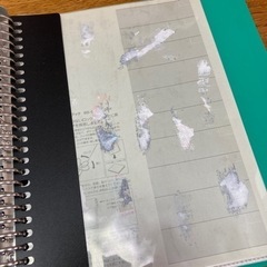 クリヤーブック　B5 26穴　ファイルの画像