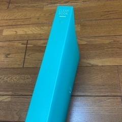 クリヤーブック　B5 26穴　ファイルの画像