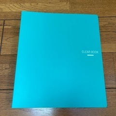 クリヤーブック　B5 26穴　ファイル