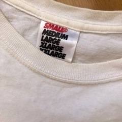 値下げしましたXLARGEのTシャツの画像