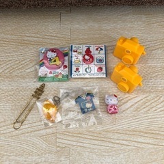 サンリオグッズ　キティ　ポムポムプリン他　8点セット