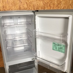 お問合せ中【三菱】2016年製　146L ノンフロン冷凍冷蔵庫　2016年製　　MR-P15Z-S1の画像